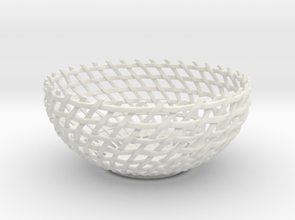 basket bowl 3d print model in decor 3dexport bol cesto fruitbowl frutero 3d print model - Mito3D