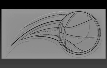 Basketbol Rahatlama kabartmalar kabartma modeli 3dtable 3dtableau 3dprint 3dprinting 3dprinted 3d print model - Mito3D