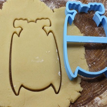 bat 2 çerez kesici profesyonel 3dprinting biscuit bisküvi kurabiye cookiecutter fazlası yemek fondan zencefil zencefilli ev anahtar deliği mutfak kitchendining hamur işi yazdırılabilir Cadılar Bayramı 3d print model - Mito3D