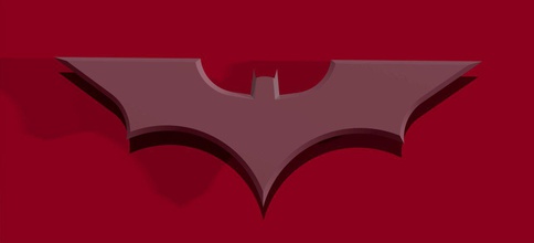 batarang modelo de batman batman-dark-knight bate hombre los cómics comicstyle arma el combate cuerpo a justiceleague dccomics 3dprintable 3d print model - Mito3D