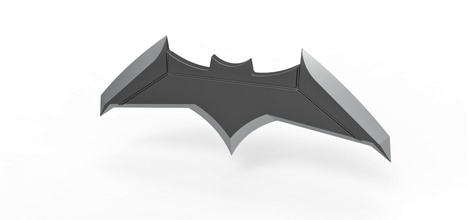 Batarang film batman Süpermen şafak adalet 2016 silah yakın dövüş yarasa Affleck bilimkurgu dc çizgi roman Kostüm oyunu oyuncak Yazdır yazdırılabilir kopya lig Adalet Ligi 3d print model - Mito3D