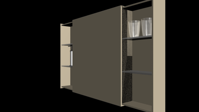 bathroom cabinet 3d model in 3dexport bathroom-set set collection accessories architecture 3d print model - Mito3D