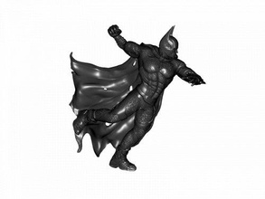 batman 3d print model in toys 3dexport bat man hero comic comics fantasy spiderman film movie 3d print model - Mito3D