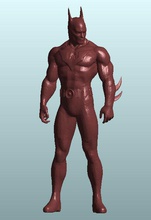 batman 3d impresión modelo in juguetes 3dexport hombre 3d print model - Mito3D