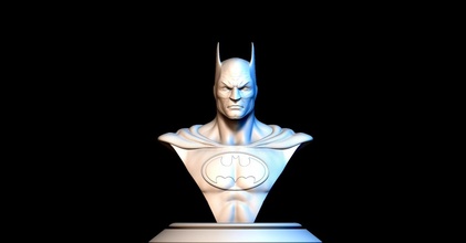 Batman dccomics batman dark knight batmanforever costume 3d print model - Mito3D