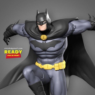batman 2021 arte fan hombre batman batman dark knight batmanforever 3d print model - Mito3D