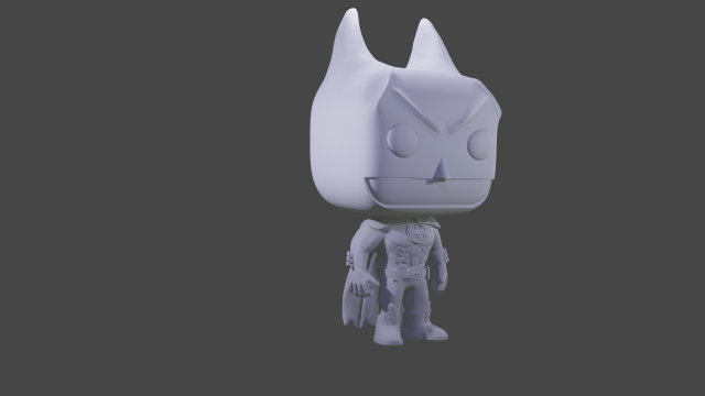 batman figuritas 3D print model - Mito3D