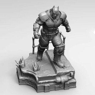 batman Arkham origens xe terno estátua pronto impressão estatuetas 3d modelo personagem arte escultura militares stl fantasia filme herói Super heroi quadrinho 3d print model - Mito3D
