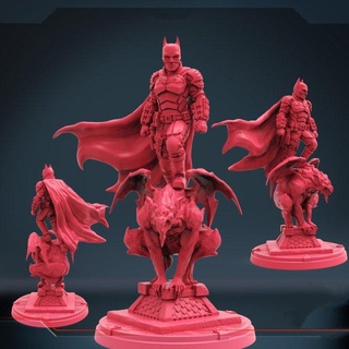 batman dc pronto impressão mulher Arkham cavaleiro arte arkham knight vermelho capuz histórias quadrinhos jogos brinquedos palhaço cosplayer Super homen passatempo faça 3dprint imprimível 3d print model - Mito3D