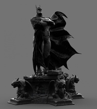 batman figure - alex ross version - printable batman dark-knight robin alex-ross joker diorama actionfigure action-figure comics dc marvel superman flash sculpture