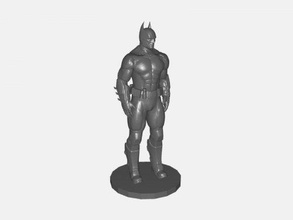 batman gratis murciélago hombre película héroe araña batmans cómic historietas fantasía ciencia ficción sci fi personaje caracteres 3d print model - Mito3D