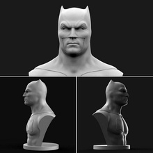 batman free 3d print model in sculpture 3dexport dark knight darkknight dc dccomics comic bat superhero gotham joker dccomic hero ben benaffleck affleck miniatures figurines 3d print model - Mito3D