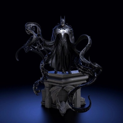 batman venom free 3d print model in 3dexport 3d print model - Mito3D