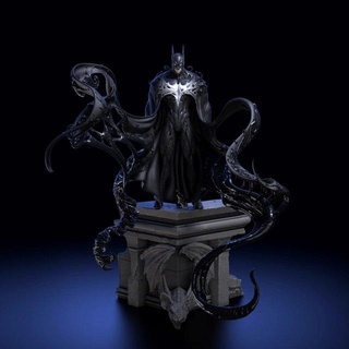 batman venom free 3d print model - Mito3D