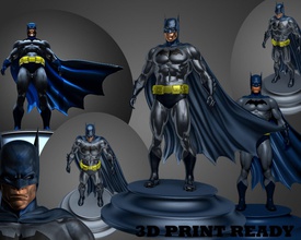 batman batman joker gotham superman superhero figure print