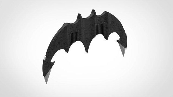 batarang Film Blitz 2023 Keaton Batman Batsuits Gadgets Anzüge drucken druckbar Replik Requisiten Cosplay Hobby 3d print model - Mito3D