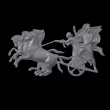 battle-chariot artcam aspire router ingraver relief woodvorking woodksrving 3d print model - Mito3D
