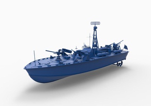 schlachtschiff mod10 3d drucken modell automobil 3dexport iowa klasse nuklear wwii marine schiff boot rakete fregatte us krieg meer zerstörer ww2 3d print model - Mito3D