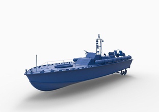 navio guerra mod11 3d impressão modelo in automotivo 3dexport iowa classe nuclear wwii marinha barco míssil fragata us mar destruidor ww2 embarcação naval 3d print model - Mito3D