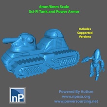battletech tanque armadura traje 6mm 8mm gratis 40k épico adeptus titanicus juego guerra mesa ciencia ficción polivalente 3d print model - Mito3D
