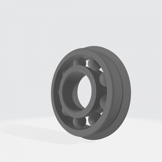 bearing mechanical parts bearings mehanics mehanic 3d print model - Mito3D