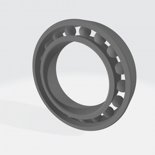 bearing mechanical parts bearings mehanic mehanics 3d print model - Mito3D
