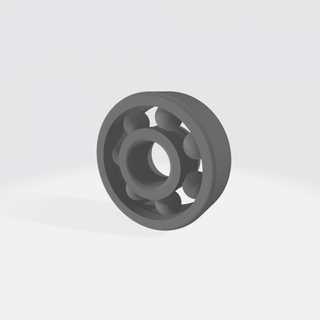 palier mécanique pièces roulements 3d print model - Mito3D