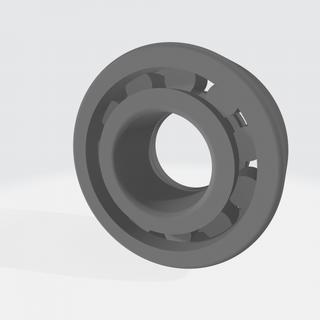 bearing mechanical parts 3d printing bearings 3d print model - Mito3D