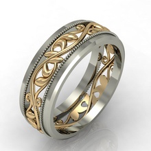 schönen Verlobungsring engagement weiblich Schmuck bedruckbar ist diamond Ringe Flügel cad Hochzeit Edelsteine brillant exklusiv Mode gold rhiho cnc 3d print model - Mito3D