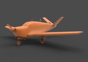 kayıncılık bonanza 3d yazdır model in araç 3dexport raytheon kayın g36 a36 36 genel uçak ışık eğitim hava taksi kişisel pervane özel destek 3d print model - Mito3D