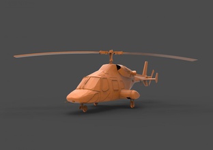 bell222 3d print model in vehicle 3dexport bell 222 jet ranger jetranger chopper vray 3ds airplane helicopter uh civil rescue people realistic detailed fast military air 3d print model - Mito3D