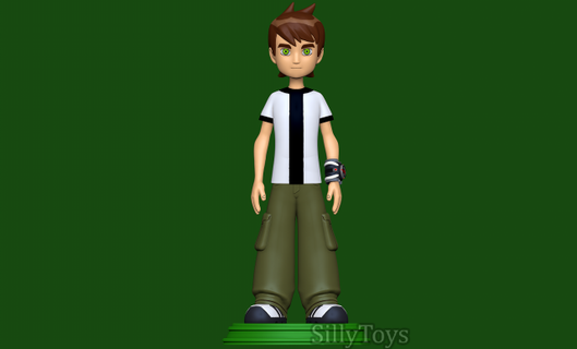 Clone / Idem / Ditto - Ben 10 - Download Free 3D model by Nathan_zica  (@Nathan_zica) [e067f82]