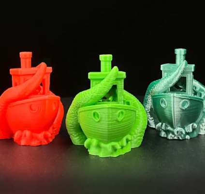 benchy tintenfisch frei 3d drucken modell 3dexport 3d print model - Mito3D