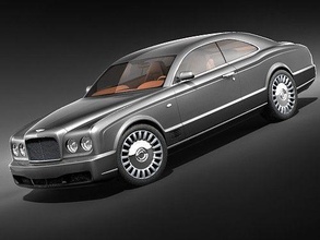 Bentley Bachland 2007 2008 2009 2010 Sport Coupe Luxus britisch klassisch retro 3d print model - Mito3D