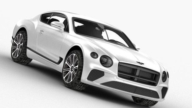 bentley kıta gt 2018 hq iç 3d model in spor arabalar 3dexport 4d araba araç amg 2017 2016 vray v ray max maya sinema 3d print model - Mito3D