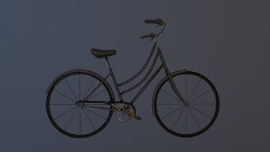bicicleta stylex vehículo modelo montar bicicletas vehiculos 3d print model - Mito3D