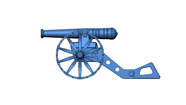 grande cañón 3ds impresión modelo 3D print model - Mito3D