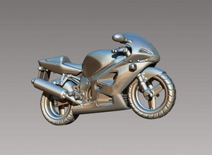 fahrrad 3d drucken modell fahrzeug 3dexport motorrad druckbar rad 3d print model - Mito3D