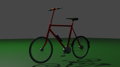 bike free 3d print model - Mito3D
