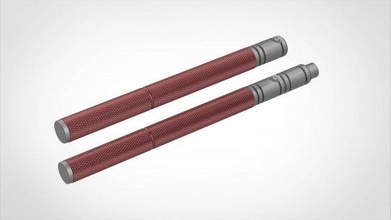 billy clubs series daredevil 2015 3d print model in 3dexport marvel matt murdock melvin potter stick nunchucks weapon prop replica cosplay printable 3d print model - Mito3D