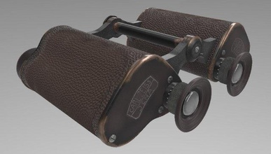 binoculars 3d print model - Mito3D
