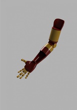 bionique main 3d impression modèle in ingénierie 3dexport emg robotique robot 3d print model - Mito3D