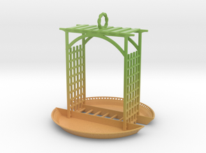 kuş besleyici 3d yazdır model in dış mekan öğeler 3dexport komedero pajaros jardín bahçe 3d print model - Mito3D
