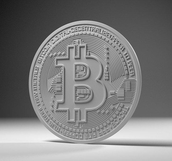 Bitcoin Spiel Zubehör Münze Geld cryptomoney Krypto Blockchain dezentral Ökosystem Währung Kryptowährung nft Digital Zeichen 3d drucken Spiele Spielzeuge 3d print model - Mito3D