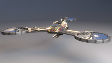 nero scorpione nave guerra 3d modello in drone elicottero 3dexport aereo volo maya superficie dura perfetto spazio militare high poly pbr animato truccato 3d print model - Mito3D