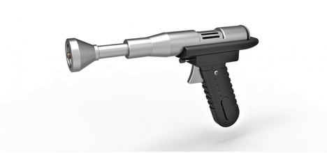 blaster pistol kyd-21 movie star wars attack clones blasterpistol gun weapon scifi sidearm firearm kyd21 prop replica cosplay print printable toy starwars 3d print model - Mito3D