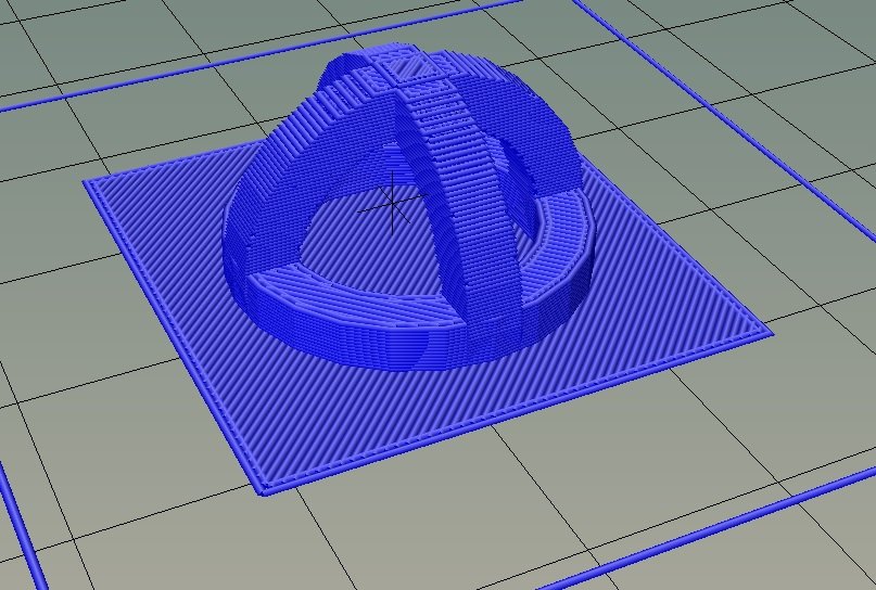 bloque lego de el 3D print model - Mito3D