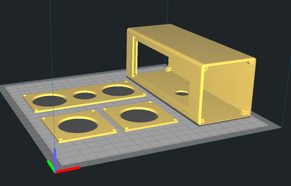 Bluetooth orateur libre modèle 3d 3D print model - Mito3D