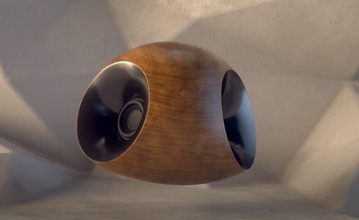 bluetooth speaker 3d print model in audio 3dexport volume vois free freeway wood high quality high-quality shells pla models 3d-print 3d print model - Mito3D