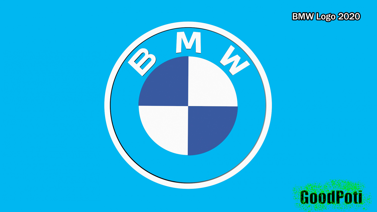 bmw logo 2020 3d yazdır model in aksesuarlar 3dexport araba c4d 3ds stl fbx obj oyun bayerische motoren werke ag 3D print model - Mito3D